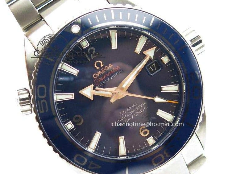 0401 Upgraded Planet Ocean Professional Titanium V6F Best Edition 45mm on Titanium Bracelet A 8280